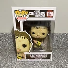 Funko Pop! Movies Vinyl Leatherface #1150 Texas Chainsaw Massacre W/Protector