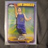 Topps 2024-25 Chrome Austin Reaves #87 Los Angeles Lakers Basketball Card