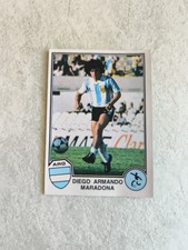 BILD.  PANINI FOOT / DIEGO.  MARADONA / EUROFOOTBALL 1982. Nr. 230