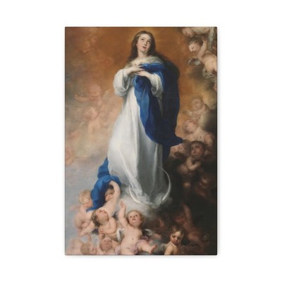 Murillo, Bartolomé Esteban - The Immaculate Conception - Canvas Wall Art