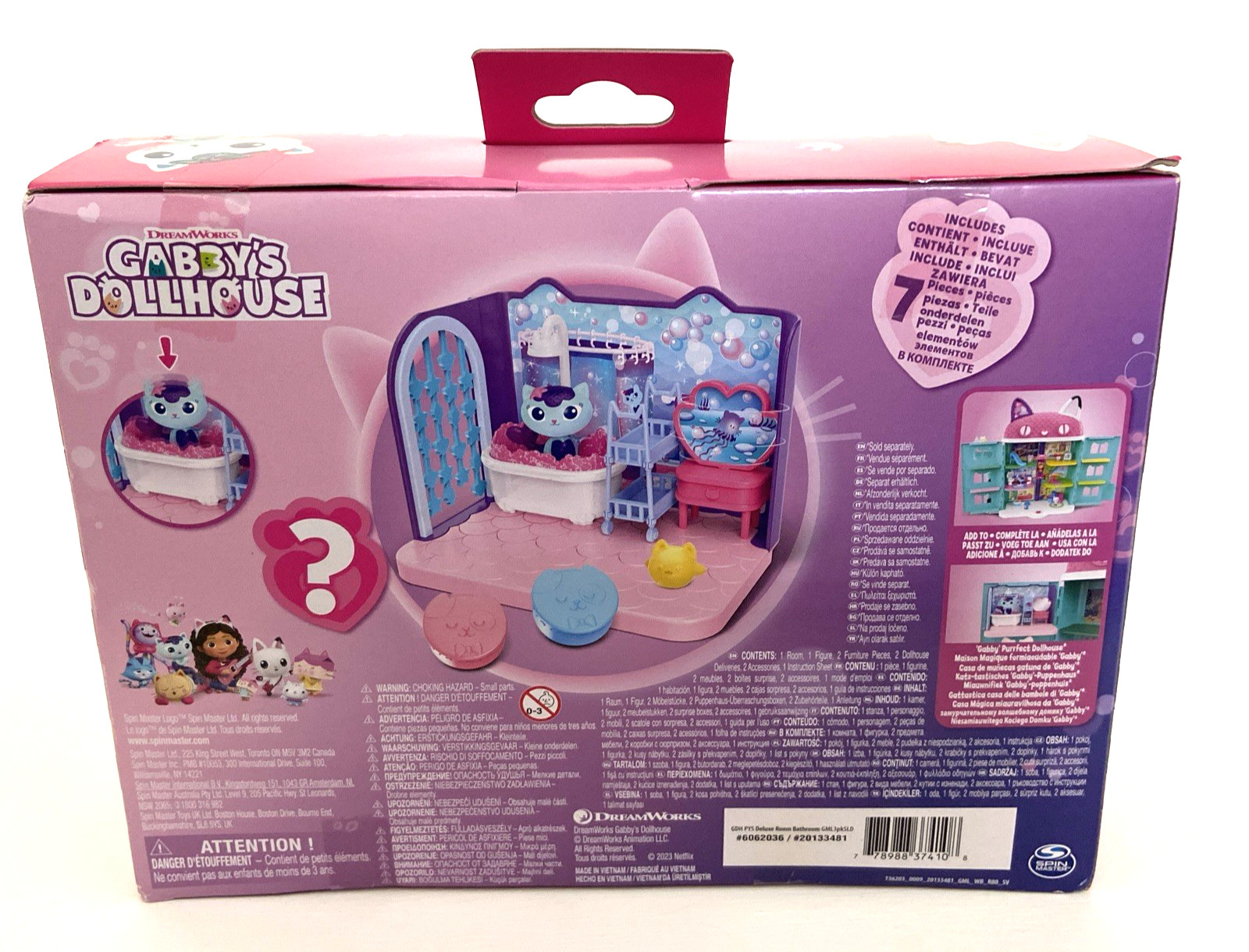 Gabbys Dollhouse - Habitación Deluxe Baño De Siregata En Oferta Gabbys Dollhouse - Habitación Deluxe Baño De Siregata - Imagen 2