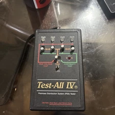 Telecom Data tester telephone Test-All IV Free Shipping