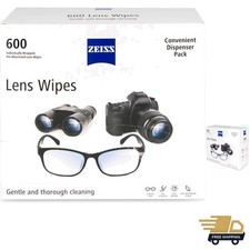 Pre-Moistened Lens Cleaning Wipes, 600 Count