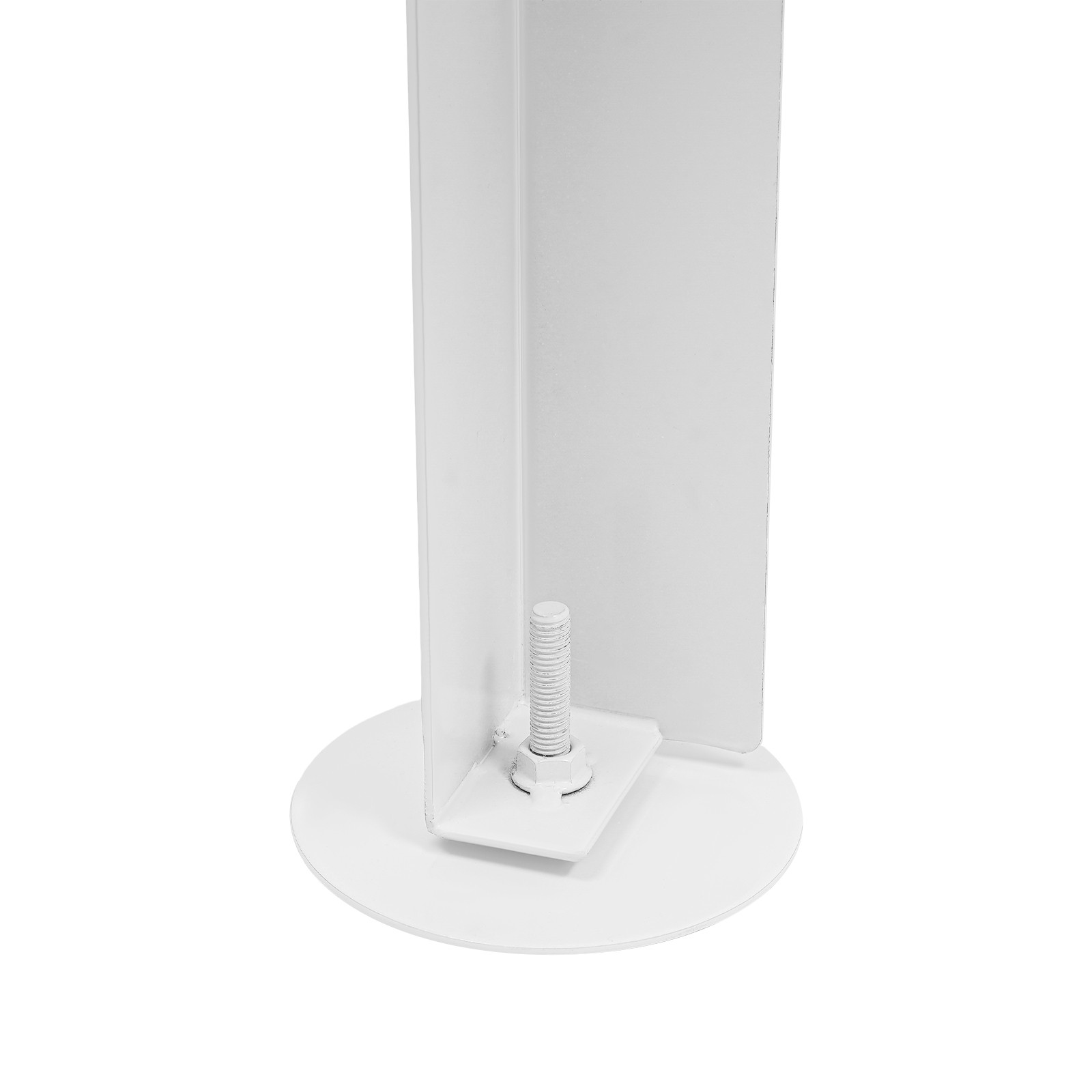 33.8*19.1*17.5in Steel Floor Standing Adjustable Condenser Ground Stand 450lbs