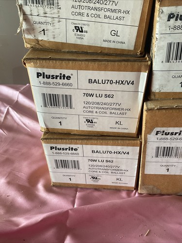*LAST LOT* New Plusrite Autotransformer Ballast Lot 70 100 175s 250 320 & 1000 - Picture 4 of 6