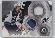 2024-25 Upper Deck SP Game Used Game Gear 7/10 Mark Scheifele #GG-MS 2d8