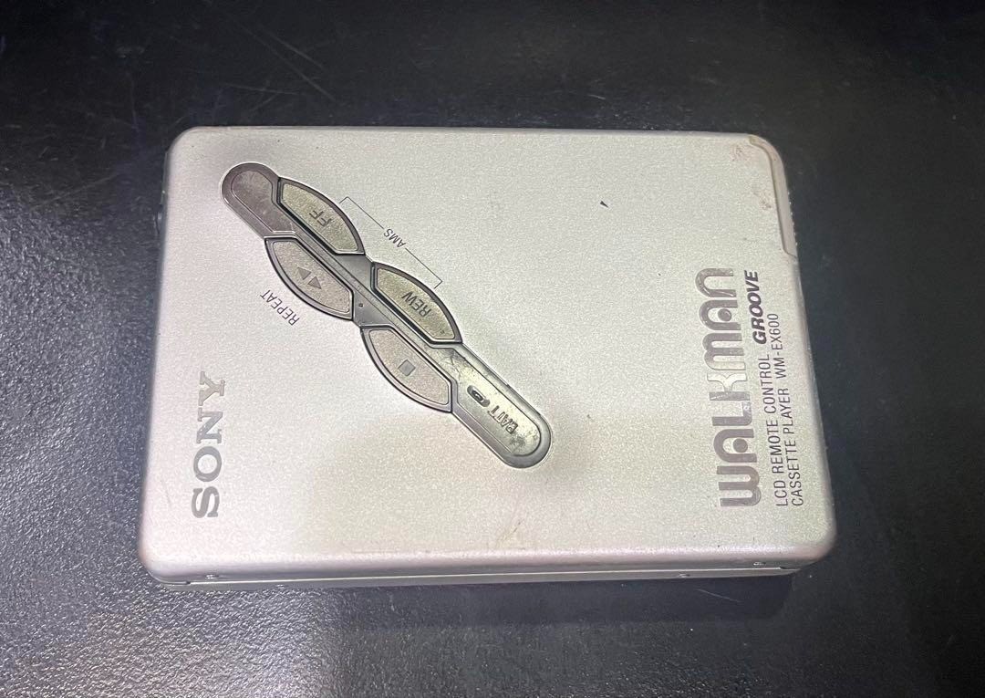 SONY カセットウォークマン WM-EX600（動作品） Amazon.co.jp: SONY