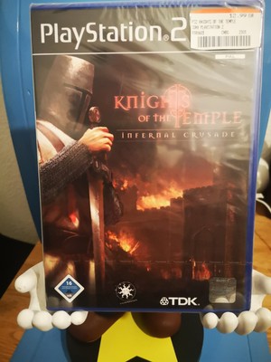 Knights of The Temple-Infernal Crusade (Sony PlayStation 2)