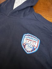 FELPA SWEATSHIRT LUPARENSE FOOTBALL CLUB AGLA SIZE L SAN MARTINO LUPARI