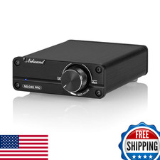 Nobsound Mini Dual TPA3116 Digital Power Amplifier HiFi Stereo Amp Audiophile-Gr