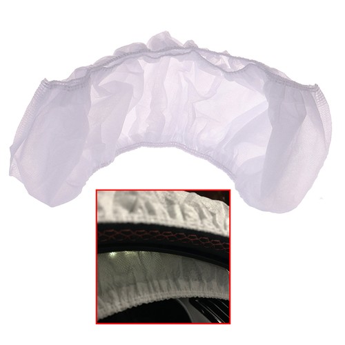 10pcs Universally Car Disposable Non-woven Steering Wheel Cover Waterproo,Z8 - Picture 7 of 12