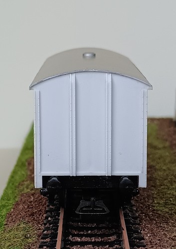 Jouef H0 1/87 - Wagon couvert à 2 essieux Spatenbräu - DB - 6278 - Imagen 4 de 9