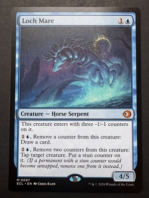 MTG - Loch Mare - Mythic M 0057 - Lorwyn Eclipsed Regular NM