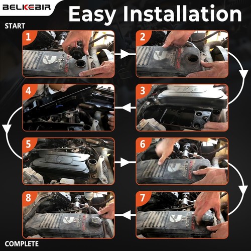 CV52001  Crankcase CCV Filter 6.7 Cummins Diesel For 08-21 Dodge Ram 2500 5500 - Picture 6 of 7