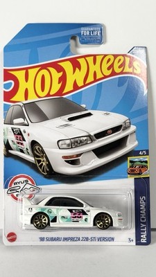 2022 Hot Wheels (Regular) Treasure Hunt   98 Subaru Impreza 22B STi Version