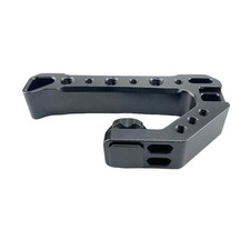 Ergonomic Camera Handle Cold Shoe Adapter Mount Handheld Stabilizer Accessories