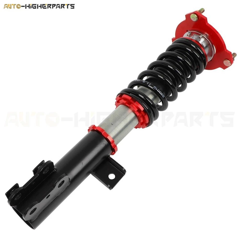 Kits de rebaixamento adsorvente de choque Coilovers para 2014-2018 Kia Forte ajustável - Imagem 3 de 4