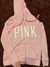 32 Victorias Secrets Pink Hoodie