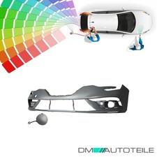 Lackiert Stoßstange vorne PDC passt für Renault Megane IV ab 03/2016