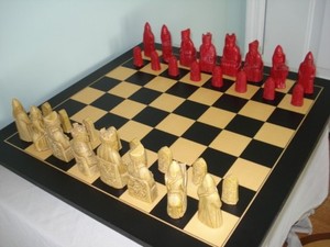 Studio Anne Carlton Chess Set | eBay
