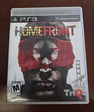 Homefront by THQ Sony PlayStation 3 2011 Shooter Multiplayer NTSC-U/C