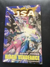 JSA: Black Vengeance Volume #10 TPB Graphic Novel 2006 DC Comics