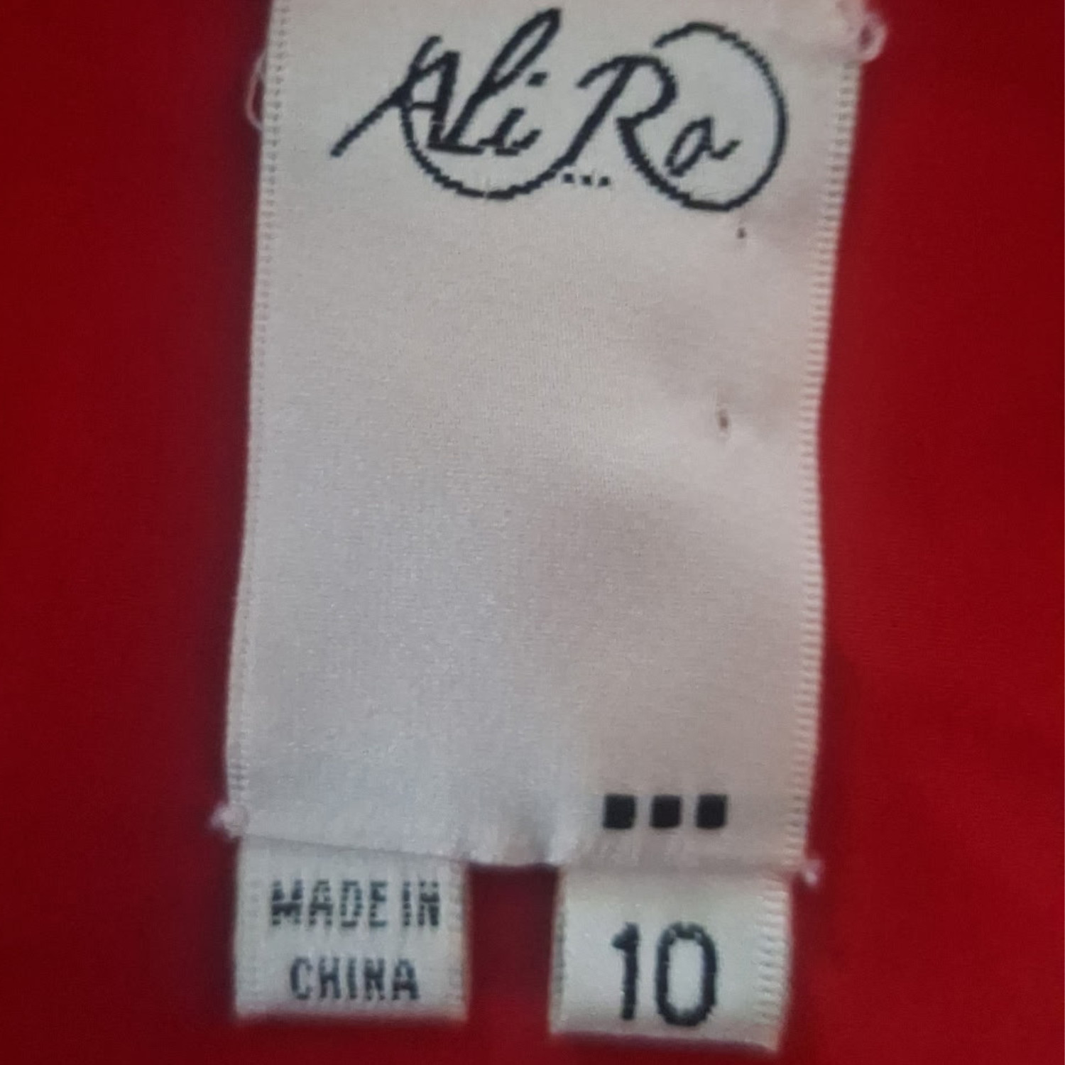 Ali Ro Utility Lightweight Statement Jacket Red B… - image 11