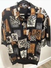 vintage alan stuart shirt Men  s Size XL PULLOVER Disco 90s Made In USA
