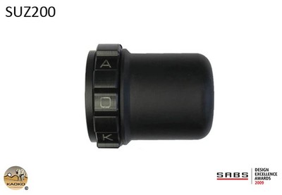 Kaoko Throttle Control for the Suzuki GSX1300R Hayabusa and GSX1400R Hayabusa