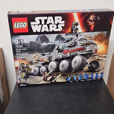 LEGO Star Wars Clone Turbo Tank 75151 Force Builder App 903pcs Ages 9-14