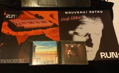 Run: Deluxe-Bundle 2CD Album /2 Vinyl Album with signature Intrapop