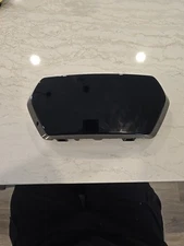 Radar Cover - BMW (66-31-5-A30-C95) Black Gloss