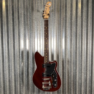 Reverend Jetstream HCB Bigsby Dark Violin Brown Railhammer Guitar