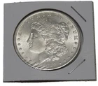 1885-O Morgan Silver Dollar BU Uncirculated Raw New Orleans Mint $1