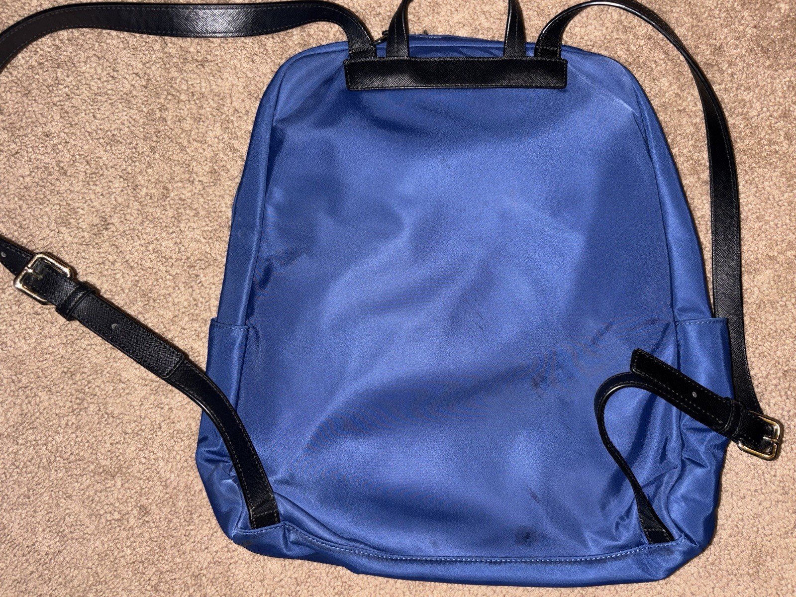Kate Spade Nylon Backpack Laptop Bag Hardtag Adjustable thumbnail 7