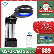 PopBloom RL60 WiFi LED Aquarium Light Full Spectrum 20in Marine Reef Coral Tank