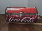 VINTAGE COCA-COLA COKE Big Can - Do COOLER by ECHO, holds 6-pack & snack- 1970's