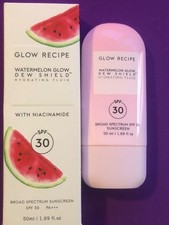 Glow Recipe Watermelon Glow Dew Shield SPF 30 Hydrating Fluid Sunscreen