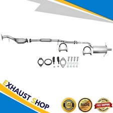 Rear Catmiddle Resonator Pipemuffler For 2004-2007 Impreza Wrx Sti 2.5l Rear Catmiddle Resonator Pipemuffler For 2004-2007 Impreza Wrx Sti 2.5l