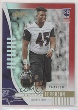 2019 Panini Absolute Rookie Red Spectrum 64/100 Jaylon Ferguson #142 9su