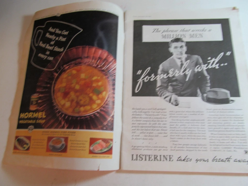 Time Magazine - September 10 1934 - Art Deco Era Advertising - Donald Richberg - Image 4 of 4