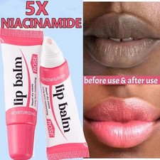Dark Lip Balm Serum – Fast Lightening Lip Mask Exfoliating Moisturising Repair C