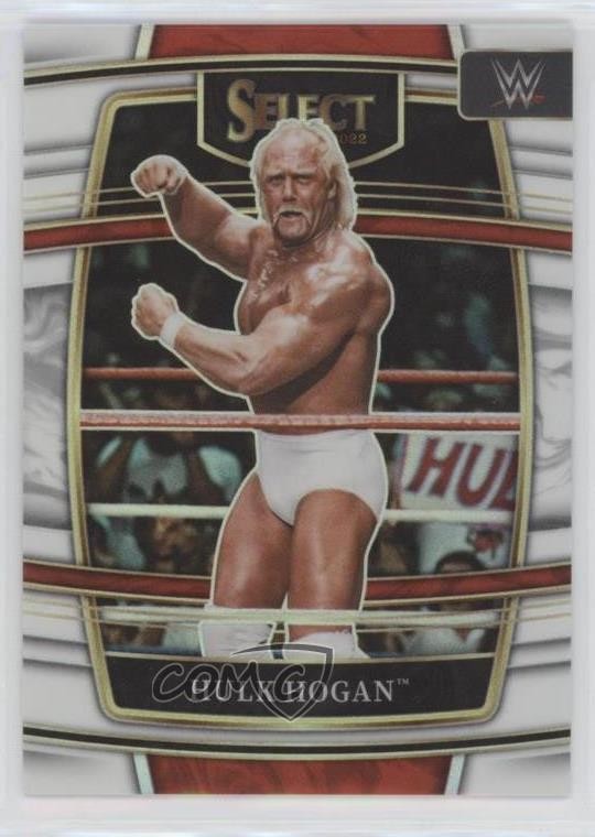 2022 Panini Select WWE Concourse White Prizm 90/99 Hulk Hogan #69 05bt
