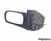 AußEnspiegel FüR Honda Civic Hatchback Beheizt Elektrisch Chrom Links 00-05