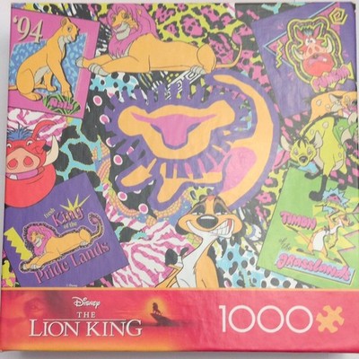 Ceaco Disney The Lion King 1000 Piece Jigsaw Puzzle Recycled Materials