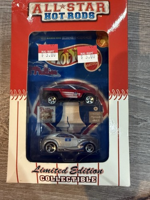 #ad #ad Limited Edition All Star Hot Rods $15.00
