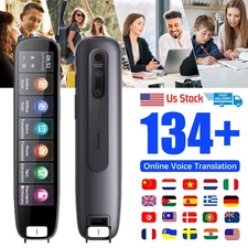 2025 Smart Scan Translator Pen -134 Languages Online/Offline Photo Translation