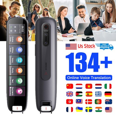 #ad 2025 Smart Scan Translator Pen 134 Languages Online Offline Photo Translation $47.59