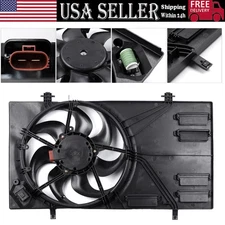 Genuine OE Engine Radiator Cooling Fan Assembly for Ford EcoSport 2.0L 2018-2022