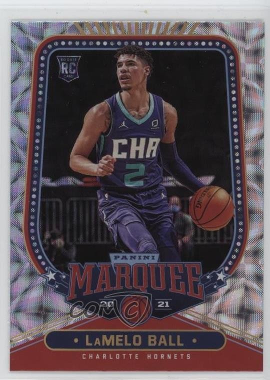 2020-21 Panini Chronicles Marquee Asia LaMelo Ball #266 Rookie RC 17ac